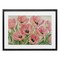 Stupell Industries Shabby Chic Poppy Garden Framed Print Under Glass, design by Maya Blooms